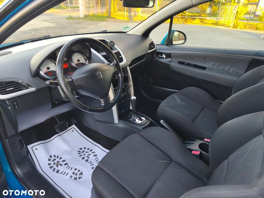 Peugeot 207 120 Automatik Sport - 18