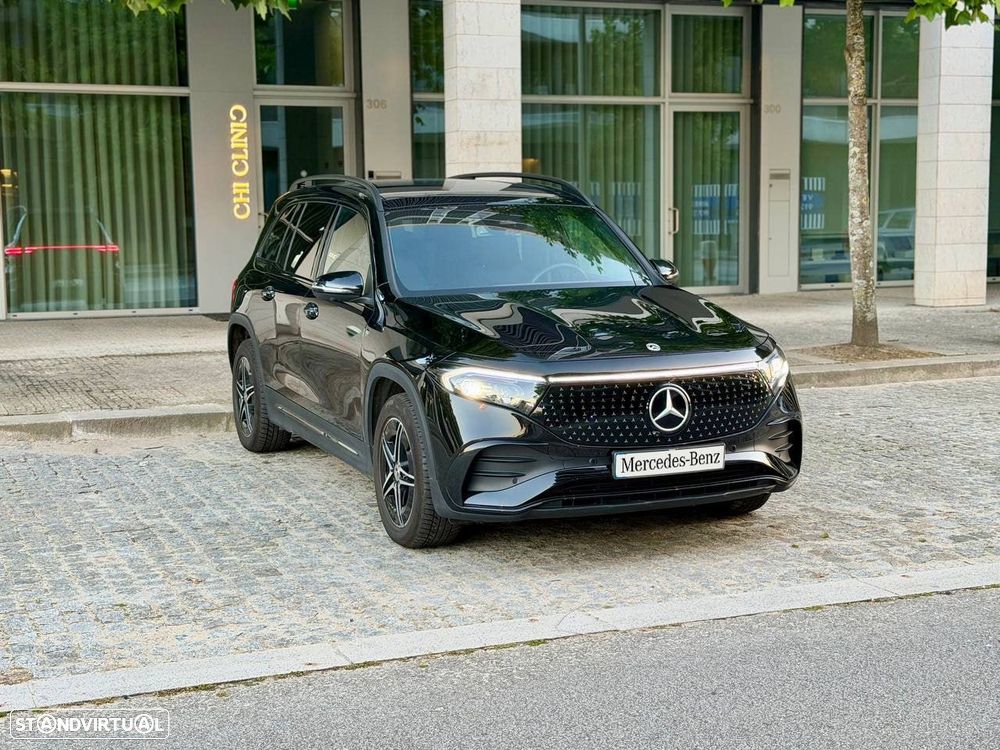Mercedes-Benz EQB 250+ AMG Line - 8