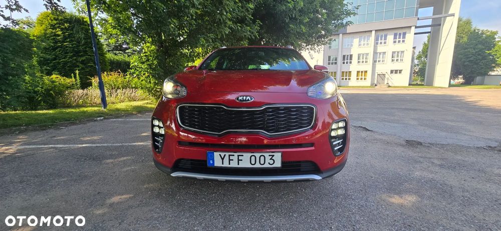 Kia Sportage 2.0 CRDI GT Line 4WD - 17