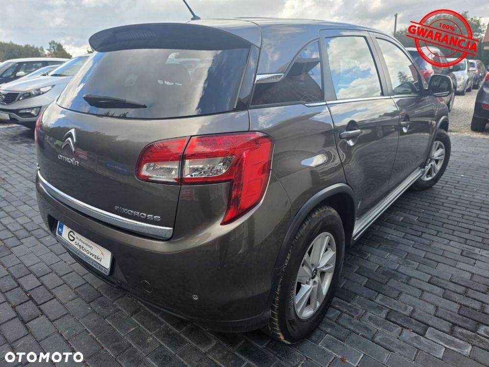 Citroën C4 Aircross e-HDi 115 Stop & Start 4WD Exclusive - 10