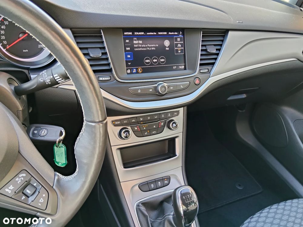 Opel Astra 1.2 Turbo Elegance - 14