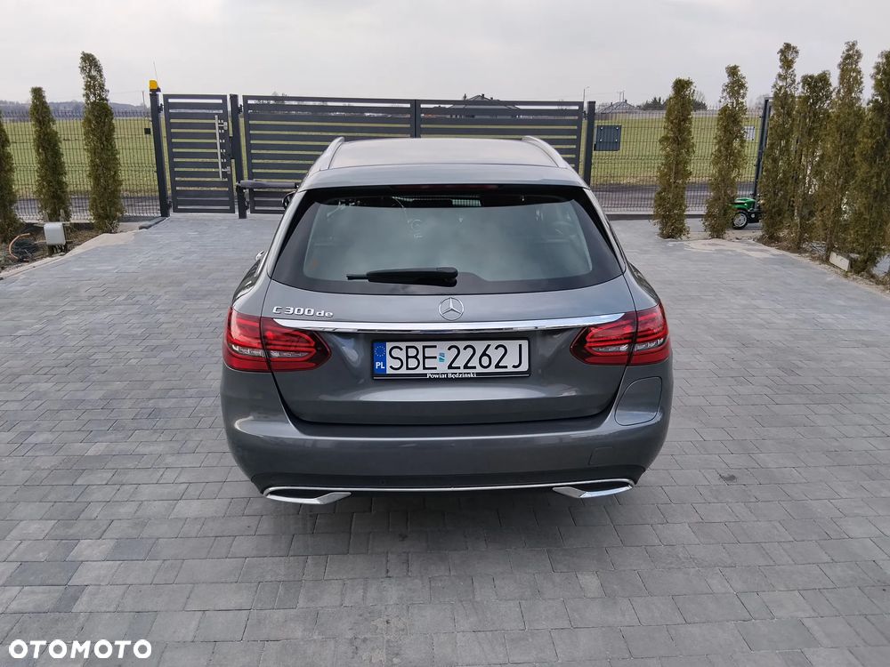 Mercedes-Benz Klasa C 300 de 9G-TRONIC Avantgarde - 14