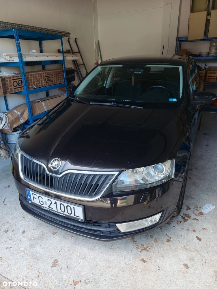 Skoda RAPID Spb 1.4 TDI DPF Style DSG - 9