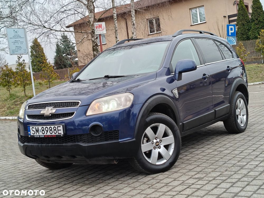 Chevrolet Captiva 2.4 2WD 7 Sitzer LS - 11