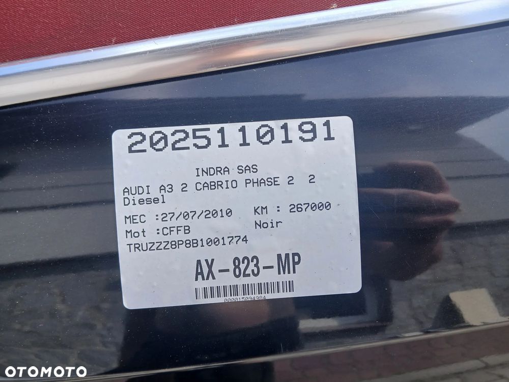 Audi A3 Cabrio 2.0 TDI DPF S tronic Ambition - 8