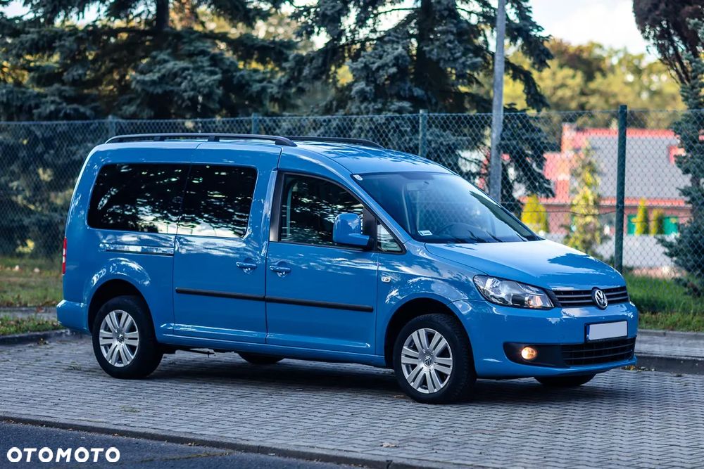 Volkswagen Caddy 1.6 TDI Comfortline Mixt - 12