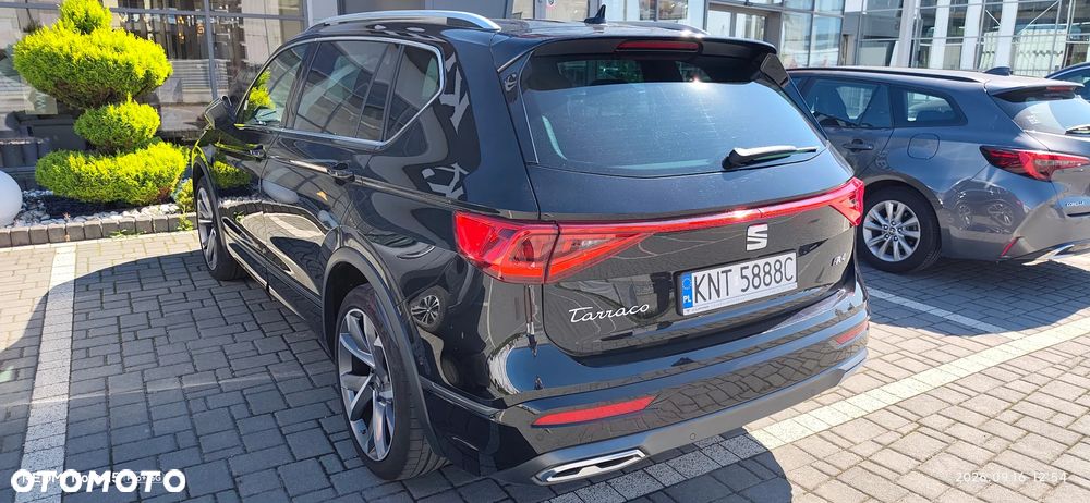Seat Tarraco 2.0 Eco TSI FR S&S 4Drive DSG - 8