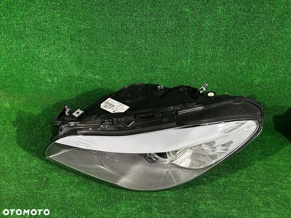 REFLEKTOR LEWY BMW 5 F10 BI-XENON NIESKRĘTNY - 2