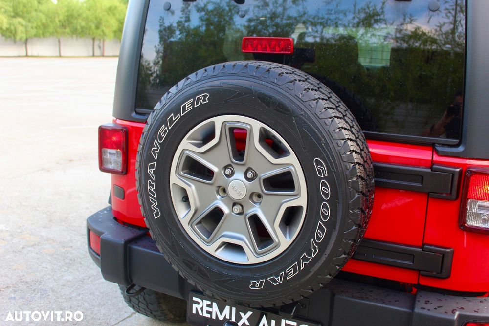 Jeep Wrangler 2.8 CRD AT Rubicon - 22