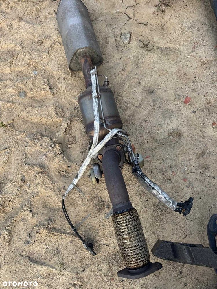 Tłumik - katalizator Opel Astra K 1.2 Turbo Lift