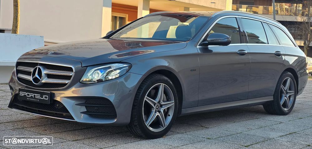 Mercedes-Benz E 300 de 9G-TRONIC AMG Line - 1