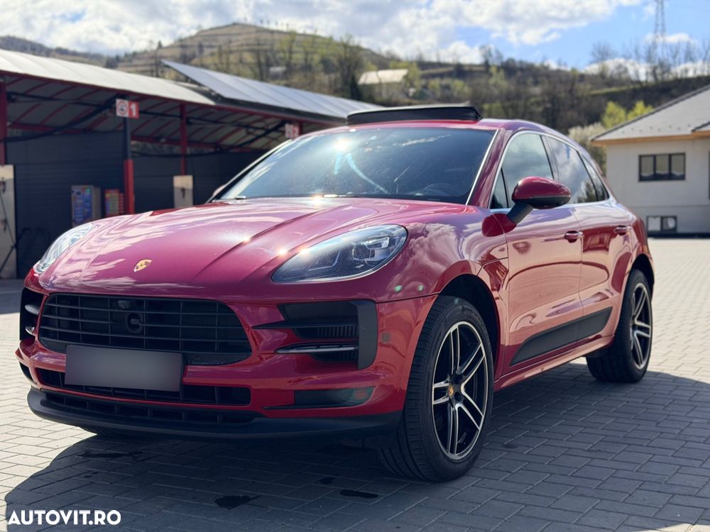 Porsche Macan S - 1