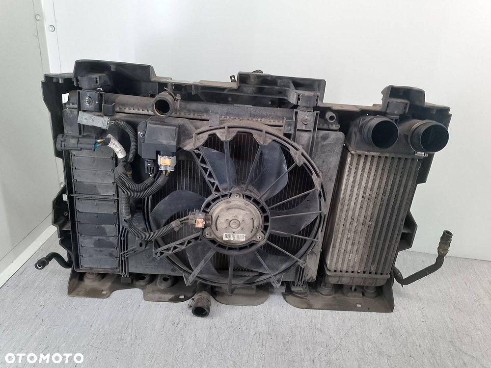 PAS PRZÓD, CHŁODNICE, WENTYLATOR PEUGEOT 508 I P9685794180 3000257 1.6 THP - 2