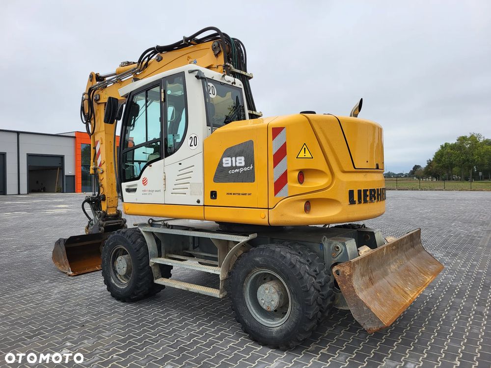 Liebherr A918 Compact / z Niemiec / Stan idealny / - 5