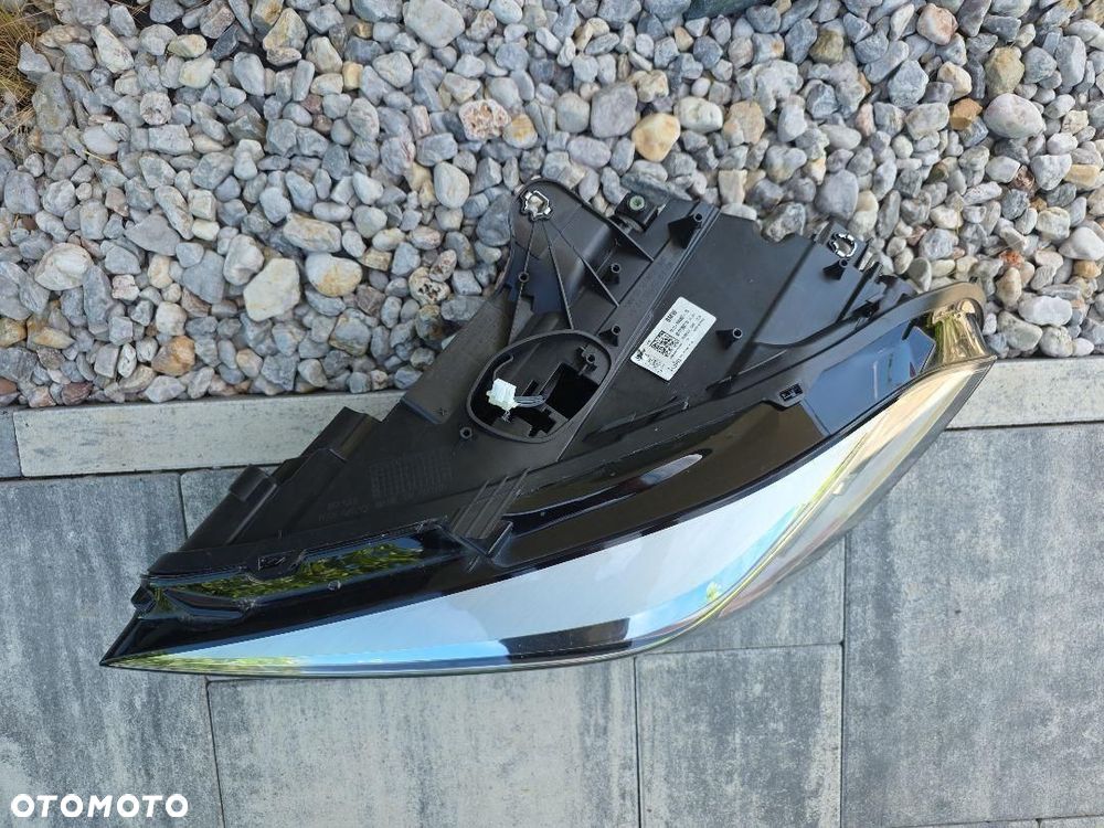 BMW 1 F40 Lampa lewa przód Full Led 6311-9482807-10 Srebna - 5
