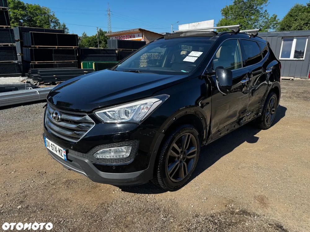 Hyundai Santa Fe blue 2.2 CRDI 4WD Automatik 7-Sitzer Premium - 2