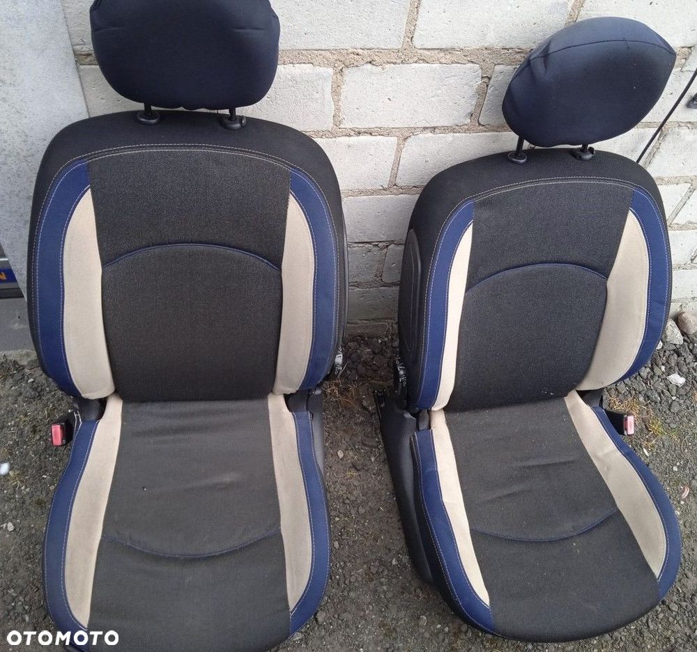 Fotel Kierowcy Pasażera Peugeot 206 - 1