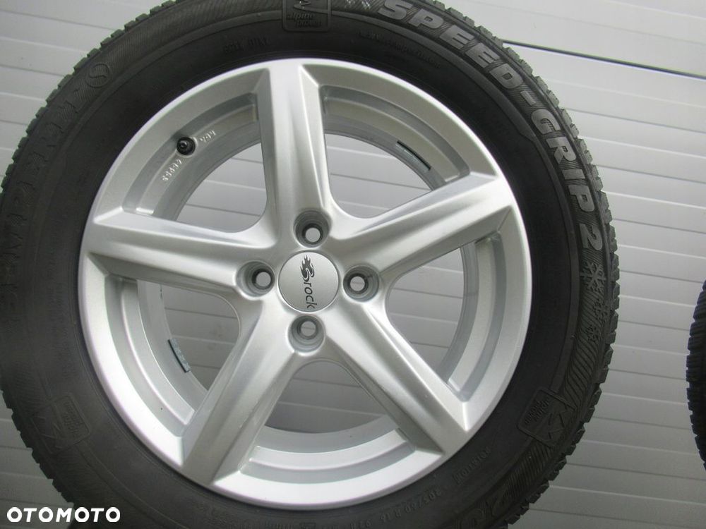 ALU+OPONY ZIMA R16 RENAULT CAPTUR I,SCENIC 2,DACIA SANDERO STEPWAY,JOGGER - 6