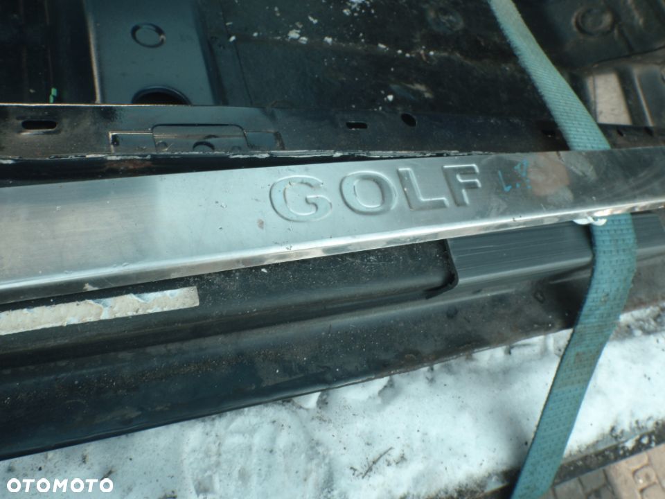 nakładka listwa progowa ozdobna  vw golf  IV III 3 4 - 8