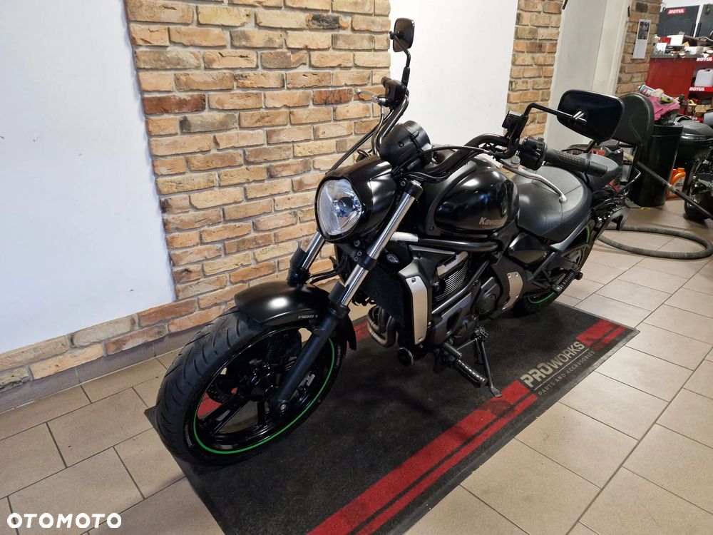 Kawasaki Vulcan S - 10