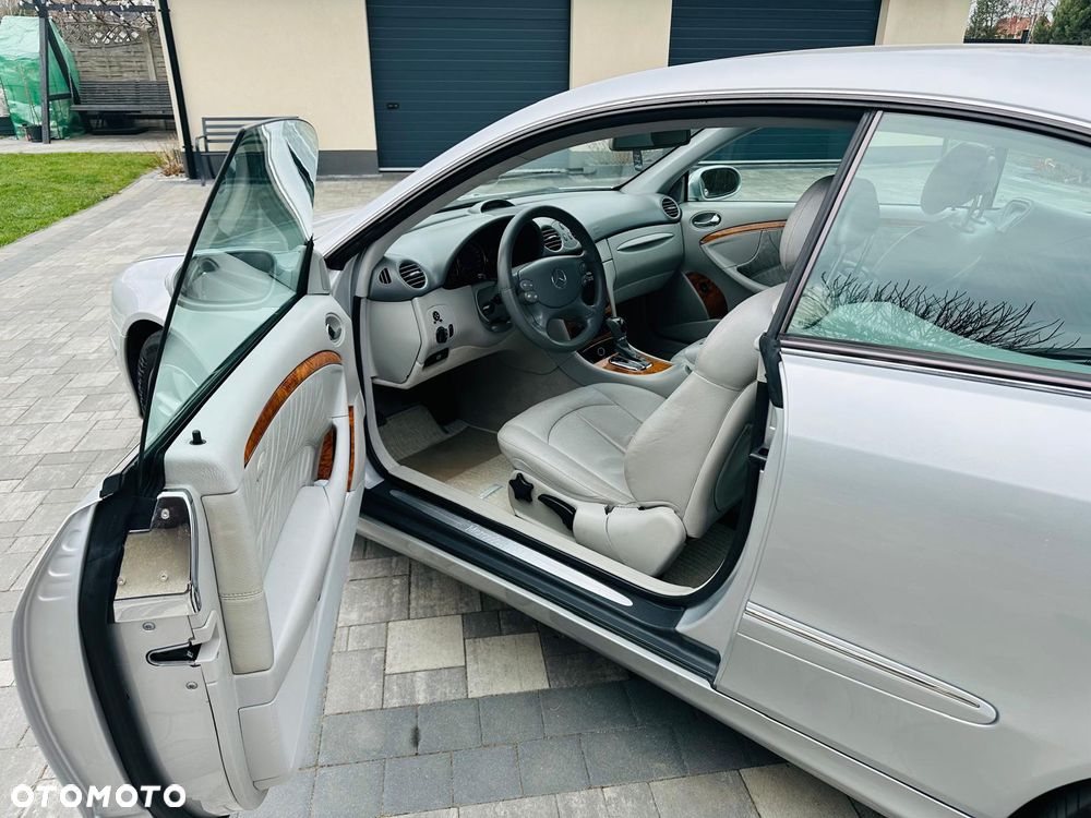 Mercedes-Benz CLK 200 Kompressor Automatik Elegance - 9