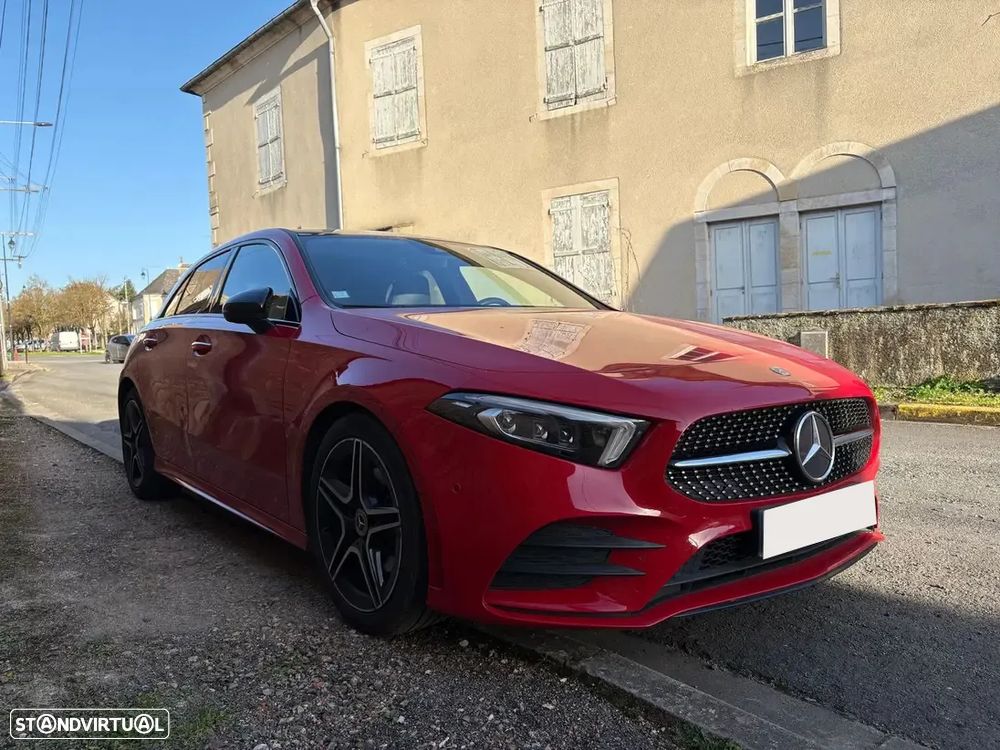 Mercedes-Benz A 180 d AMG Line Aut. - 2