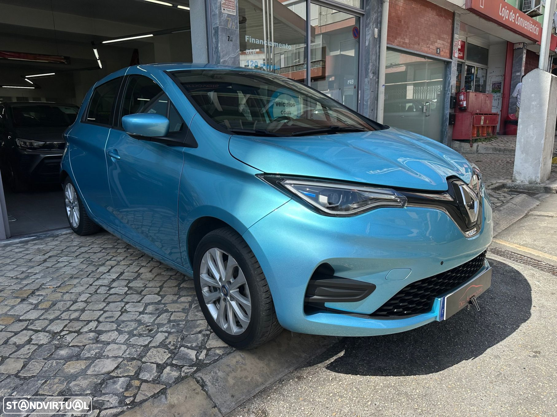 Renault Zoe (c/ Bateria) Zen 50 - 4
