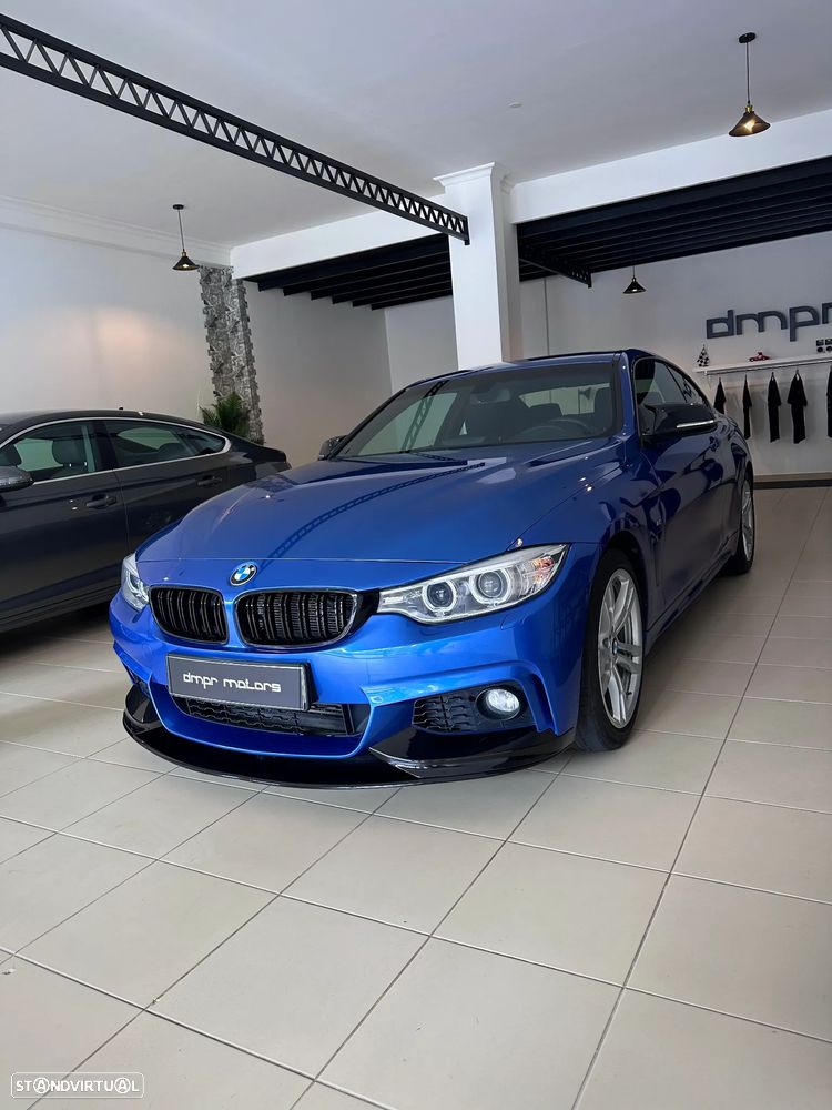 BMW 420 d Pack M - 1