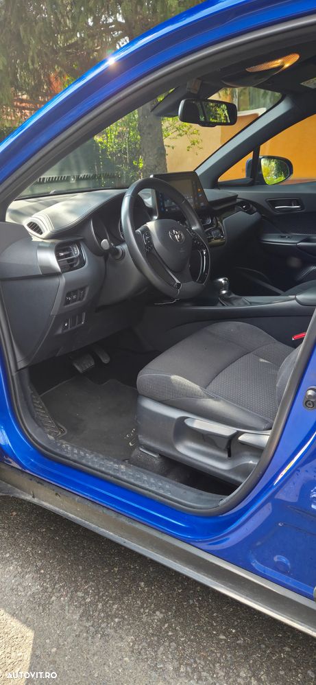 Toyota C-HR 1.8 HSD 122 CP 4x2 CVT Classy - 4