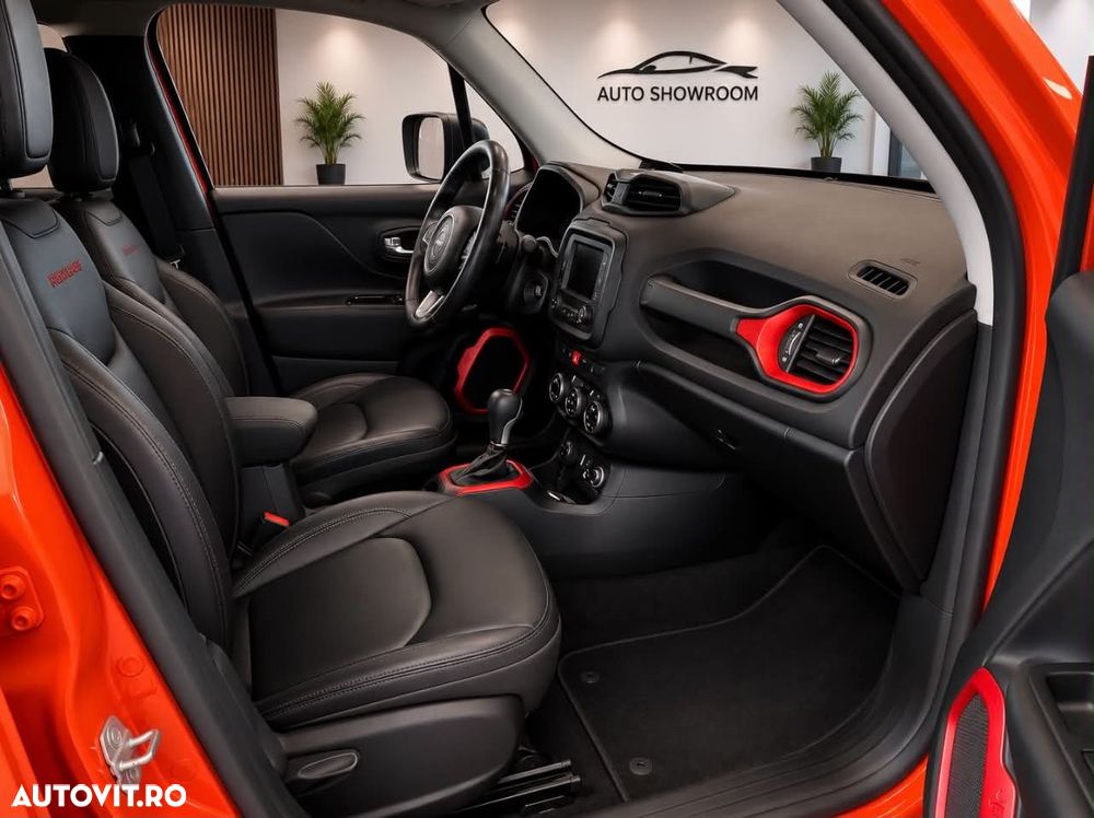 Jeep Renegade 2.0 MultiJet Active Drive Low Automatik Trailhawk - 7