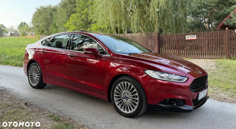 Ford Fusion 2.0 EcoBoost Titanium - 5