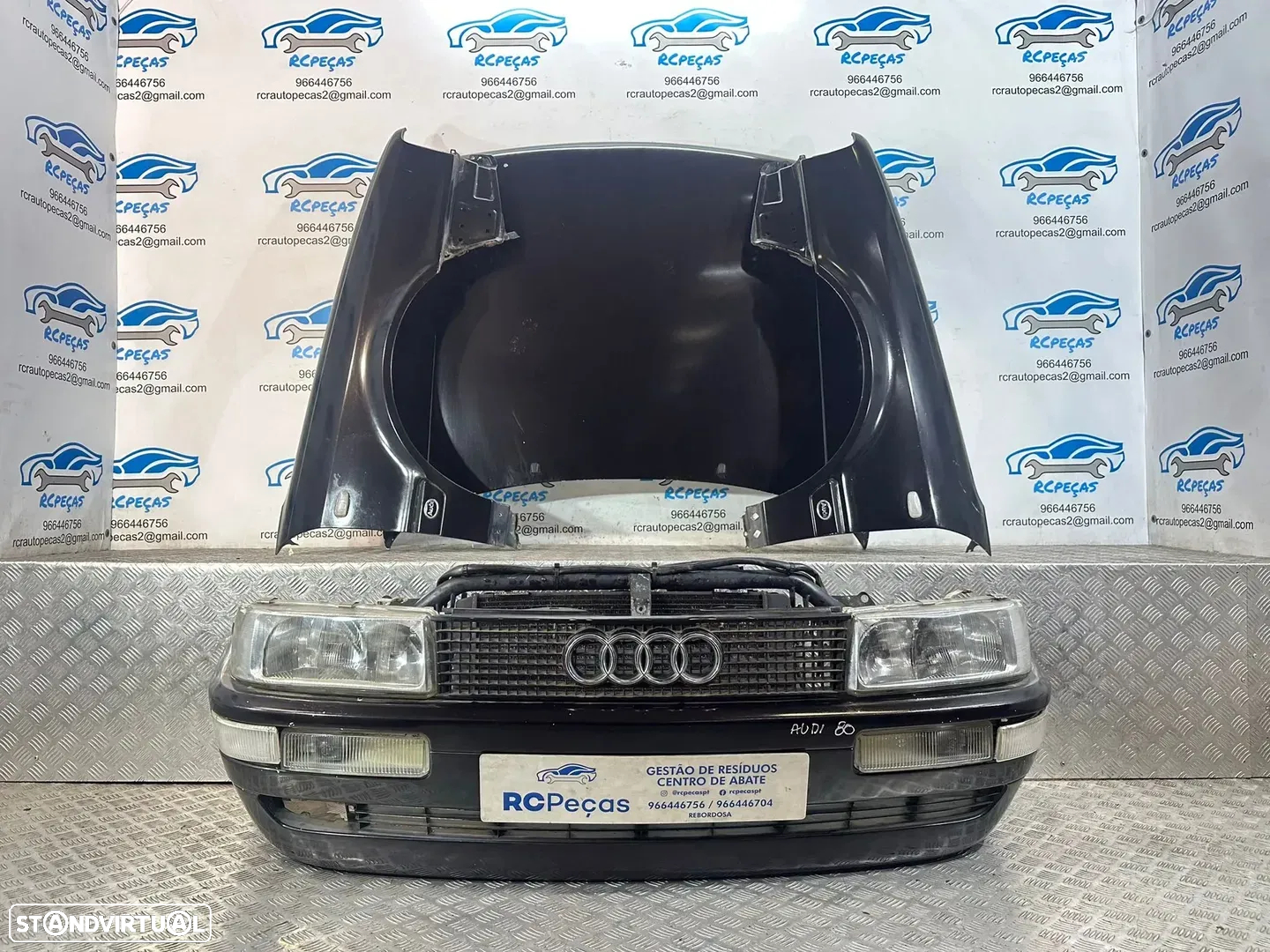 .Frente Audi - 8