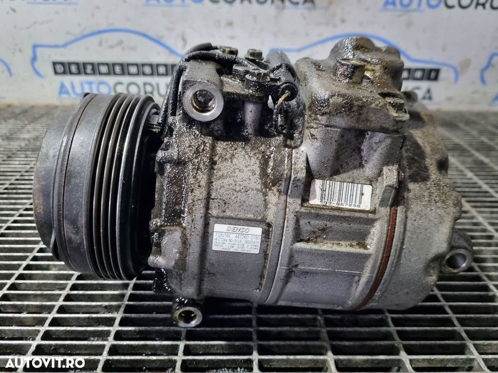 Compresor clima BMW X3 E83 2.5 Benzina 2003 - 2006 M54 B25 (1362) - 2