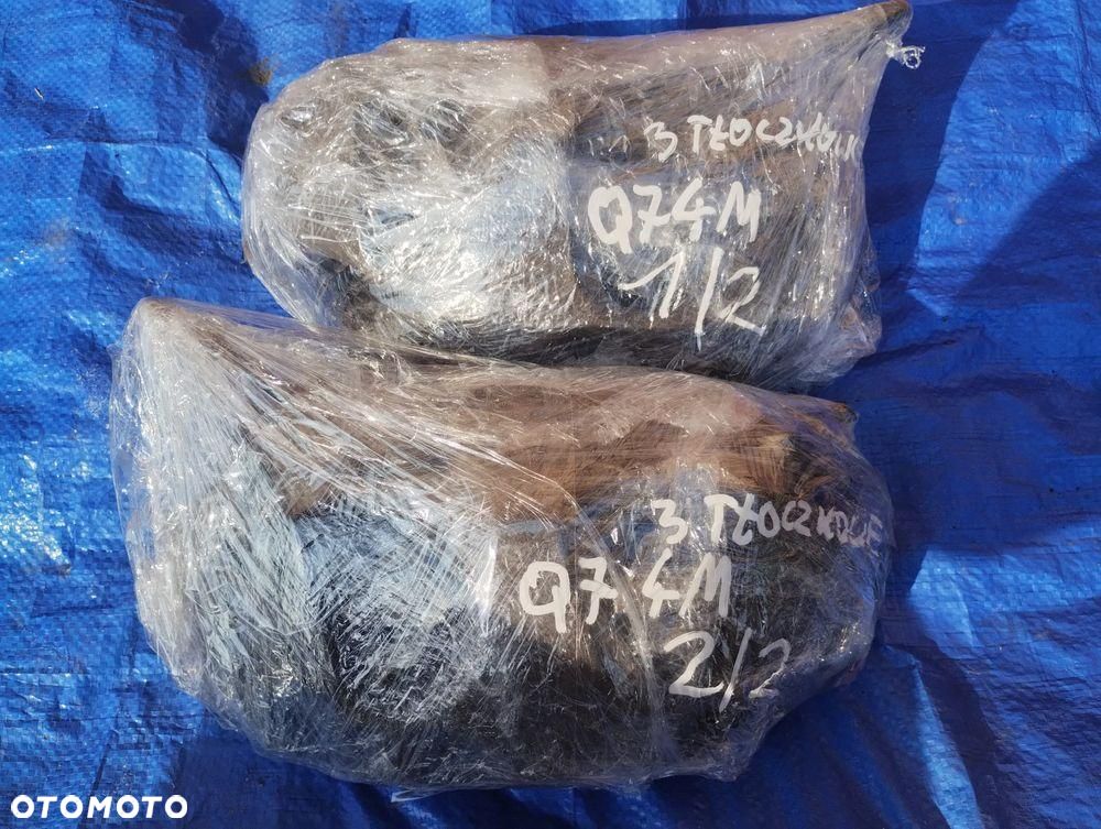 AUDI Q7 4M PRAWY LEWY PRZÓD ZACISK HAMULCOWY 4M0615105BB 4M0615106BB - 13