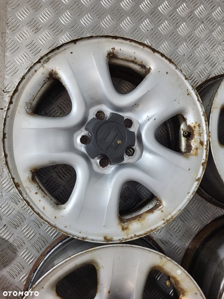 Suzuki Grand Vitara II Felgi Stalowe 16 5x114.3 - 3