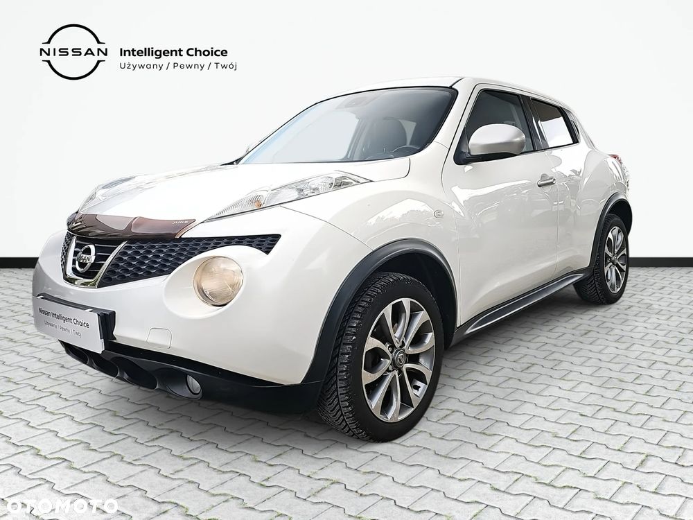 Nissan Juke 1.6 Shiro - 1