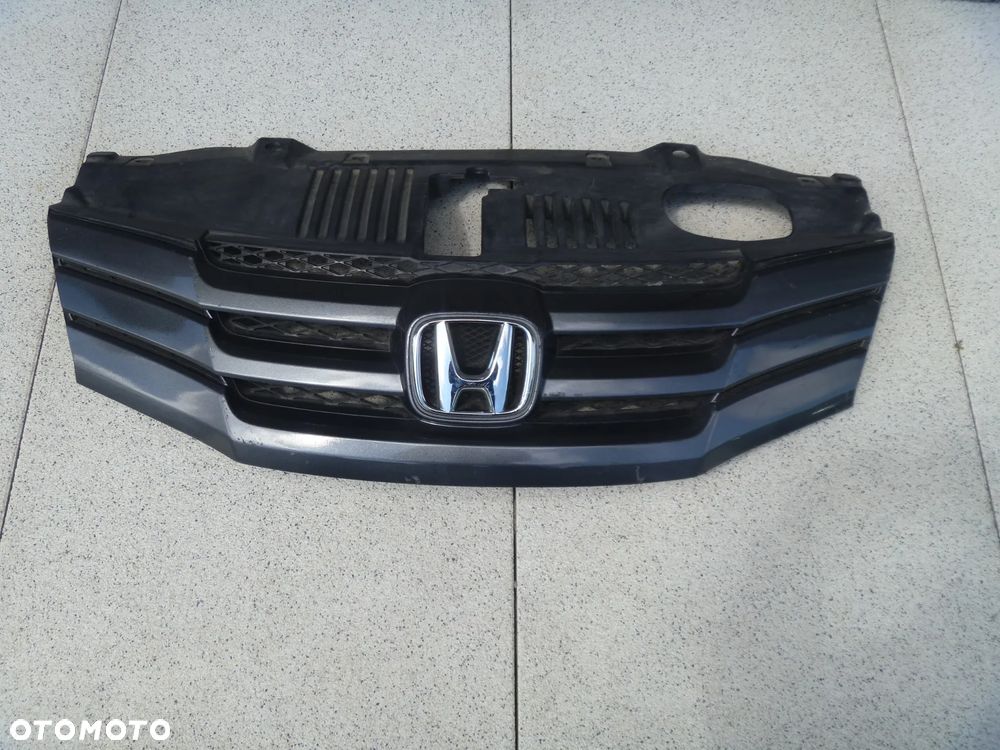 HONDA CITY ATRAPA ZDERZAKA GRILL ORYGINAŁ 71121-TM0-T010-M1 - 1