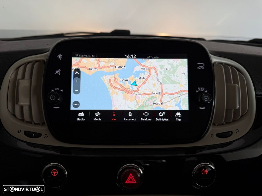 Fiat 500 1.0 Hybrid Lounge - 19