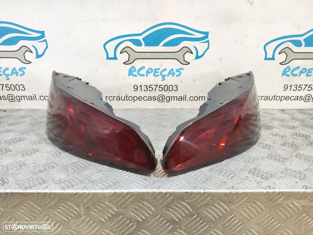 Farolim Farolins Traseiros Esquerdo Direito Jaguar XF X250 Facelift - 3