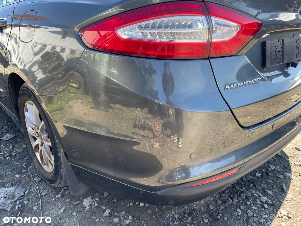 ZDERZAK TYŁ FORD MOPNDEO MK5 HB KOLOR ND MAGNETIC GREY 4 PDC - 2