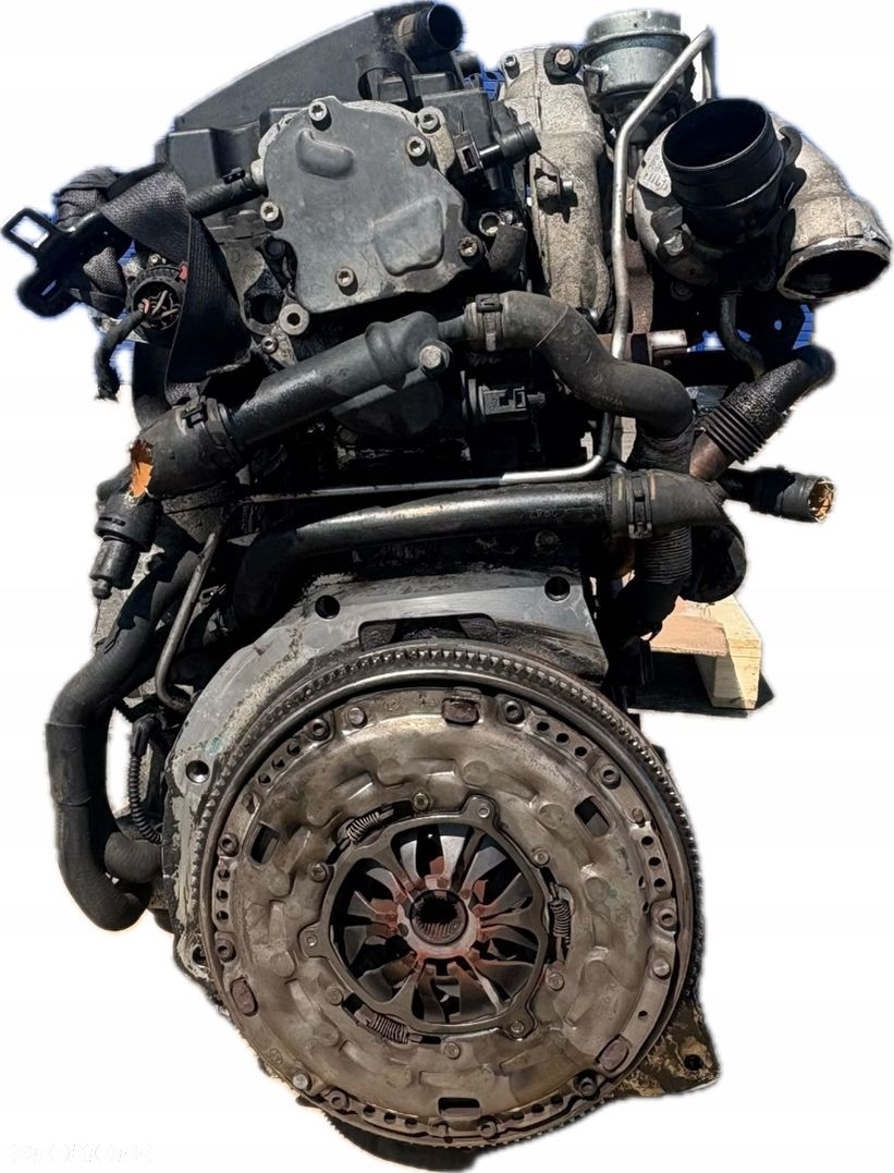 SILNIK KOMPLETNY AUDI A3 8P 1.9 TDI BLS - 3