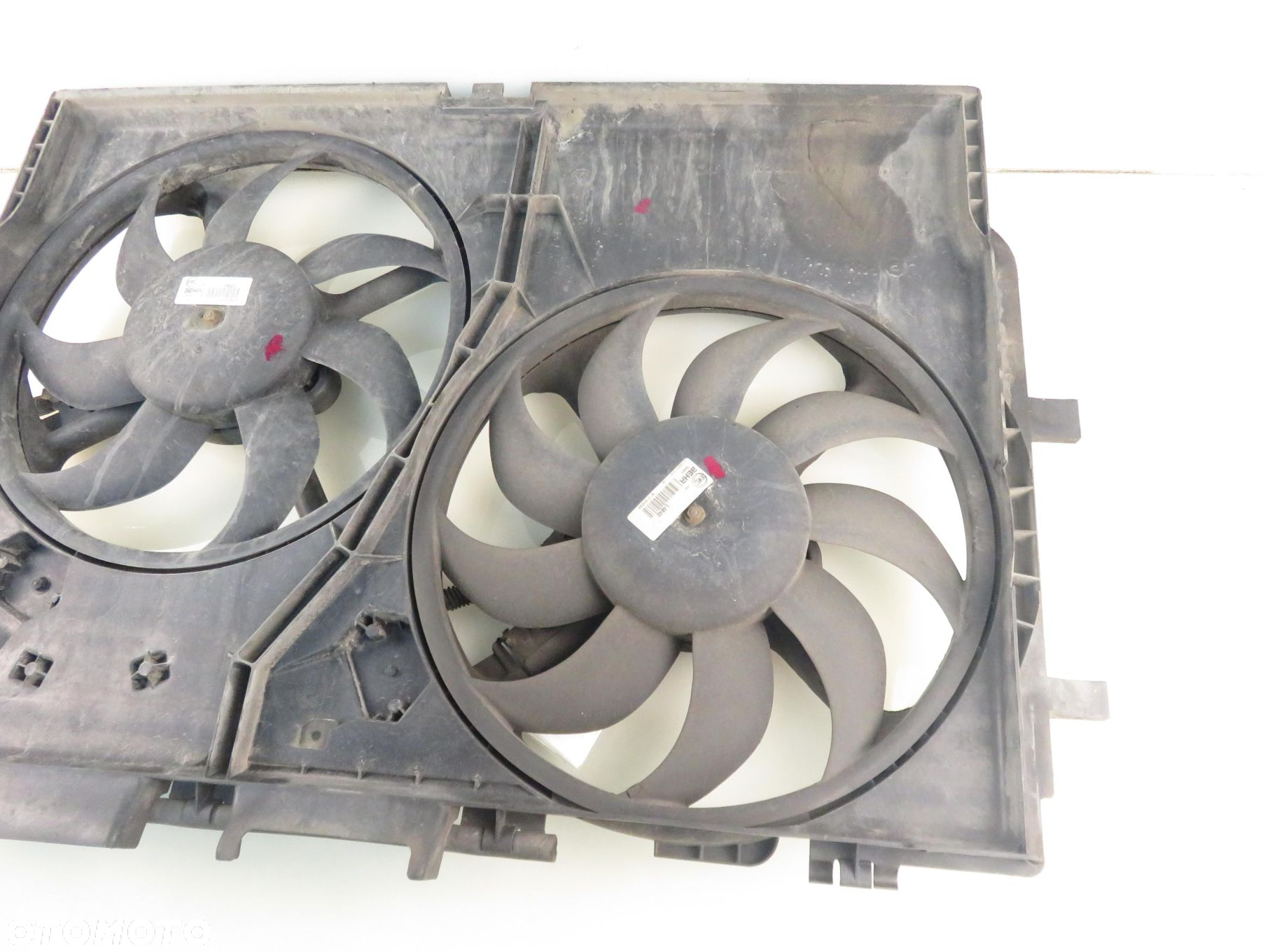 WENTYLATOR CHŁODNICY CITROEN JUMPER II 2.2 HDi 120 - 4HU D8709005 - 10