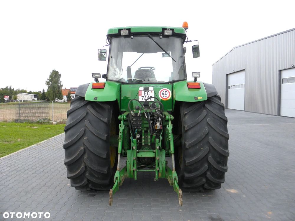 John Deere 8210 2001 Rok, Nie Malowany , Stan Bardzo Dobry - 7