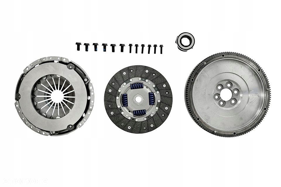 SPRZĘGŁO SZTYWNE KOŁO ZAMACHOWE AUDI VW SKODA SEAT1.9TDI ALH AFN ASV ASK AHU AGR AHF AXR - 8