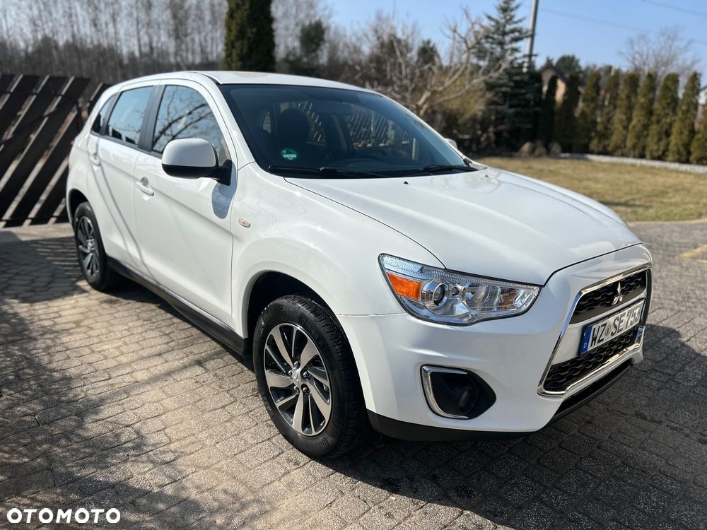 Mitsubishi ASX 1.6 ClearTec 2WD Edition 100 - 33