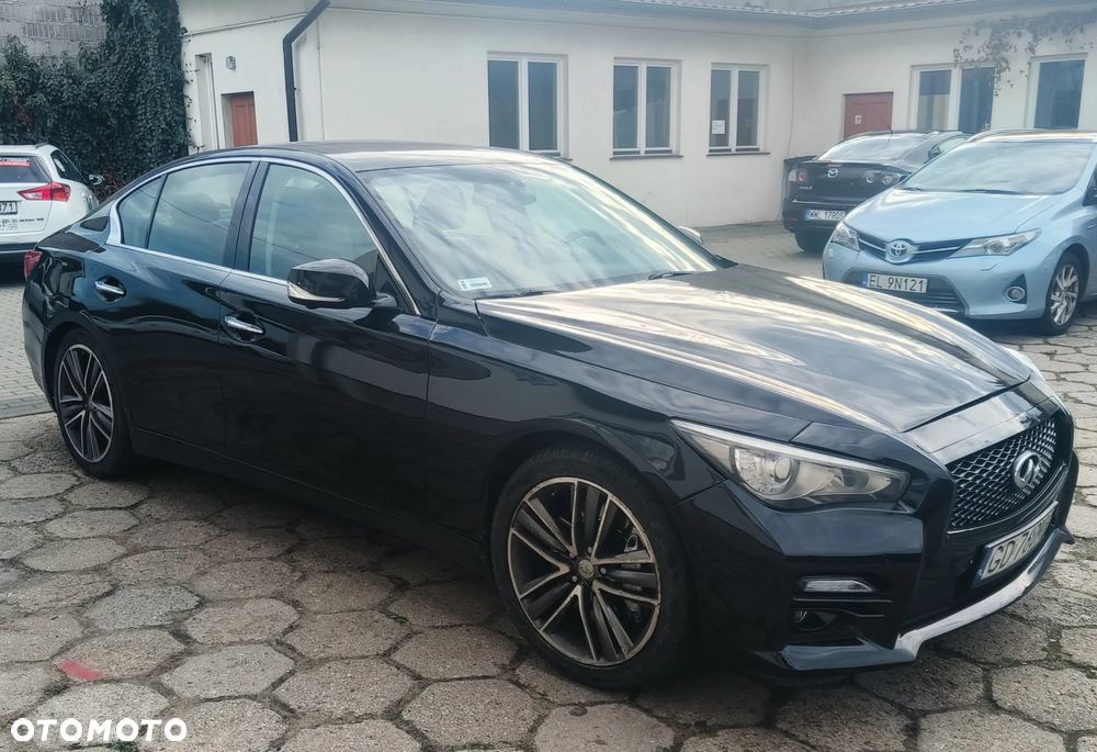 Infiniti Q50 Q50S Hybrid Sport Tech AWD EU6 - 2