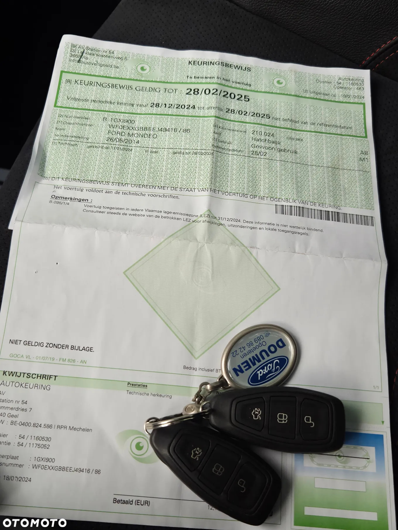 Ford Mondeo 2.0 TDCi Ghia - 33
