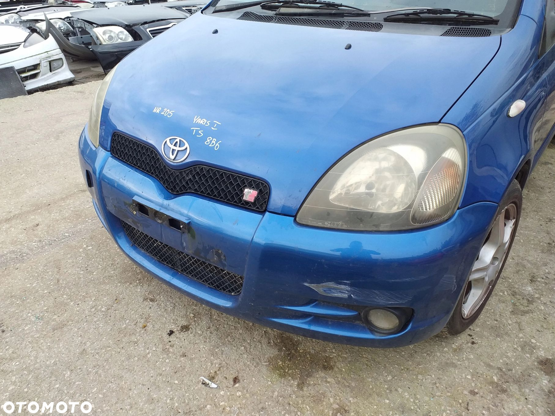 Toyota Yaris I 1,5 TS Verso Obudowa rozrządu 1NZ - 4