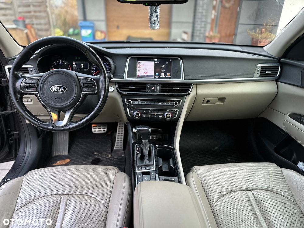 Kia Optima 1.7 CRDI XL DCT - 9
