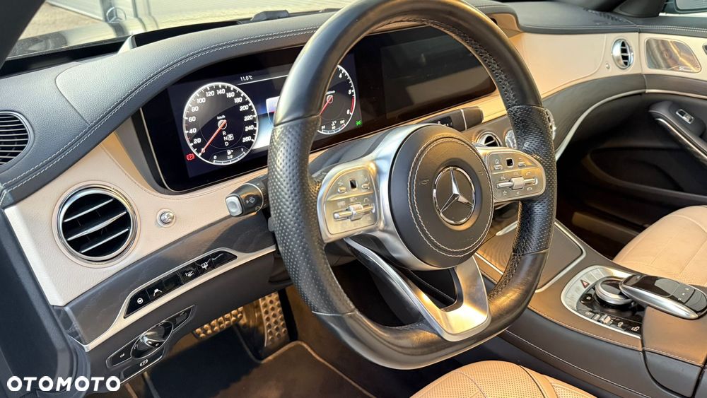 Mercedes-Benz Klasa S 400 d 4-Matic L 9G-TRONIC - 9